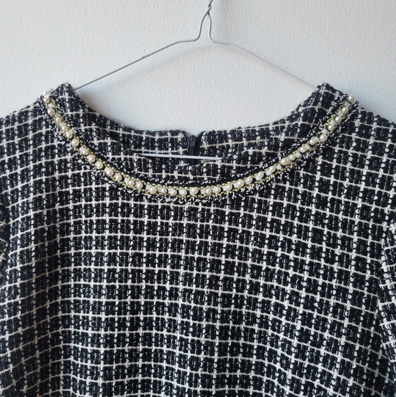 Mango Suit Tweed Dress - S - Picture 2 of 6